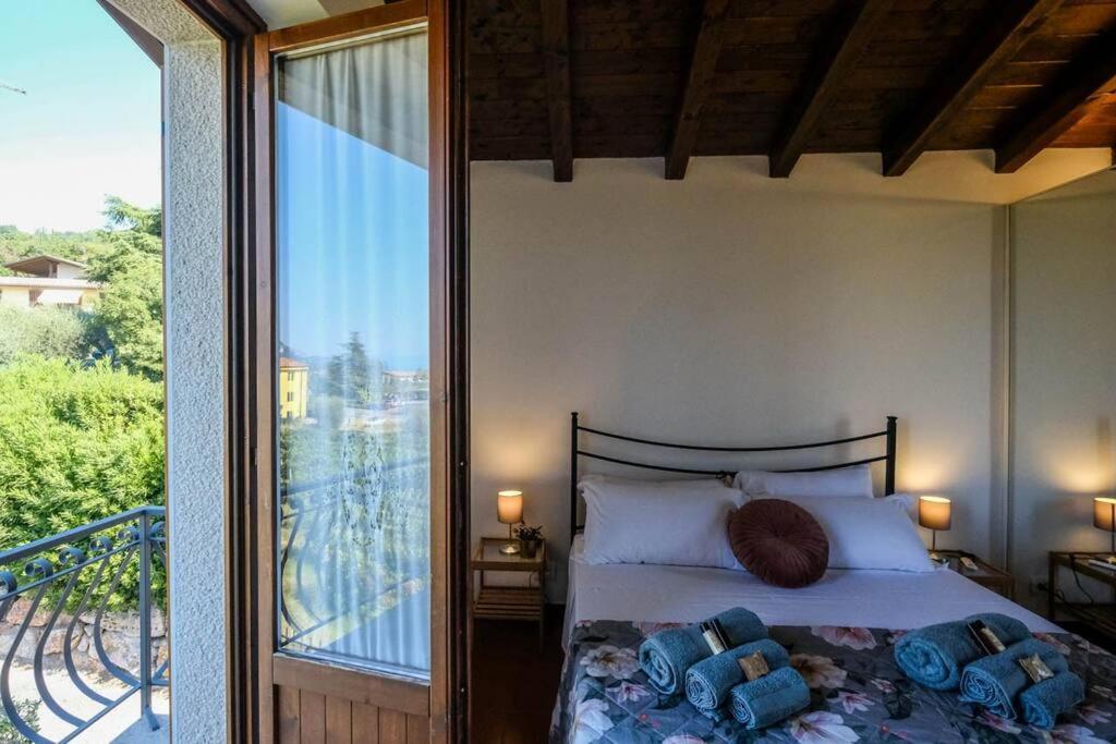 Casa Delle Ochette Villa Костермано Екстериор снимка