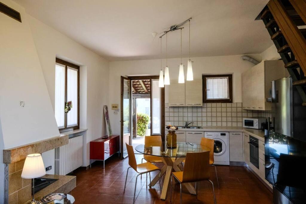 Casa Delle Ochette Villa Костермано Екстериор снимка